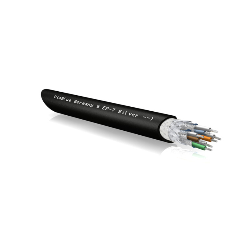 Viablue EP-7 Silver Ethernet