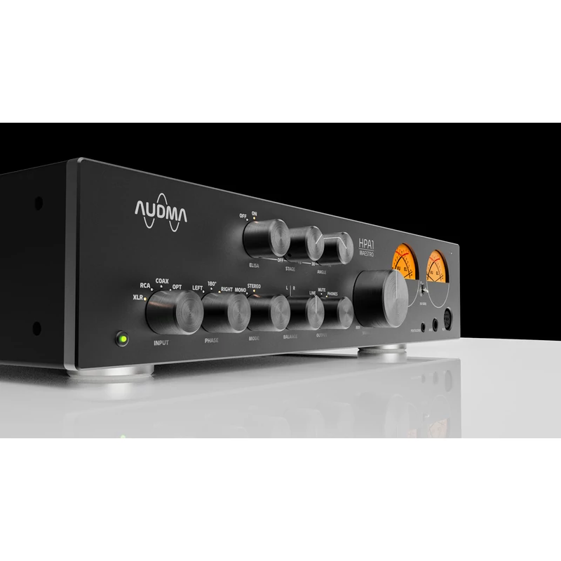 AUDMA MAESTRO HPA1 Luxury Edition Black
