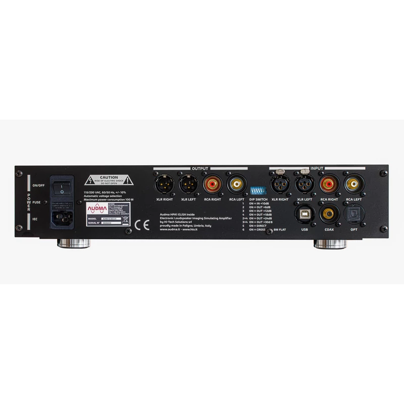 AUDMA MAESTRO HPA1 Luxury Edition Black