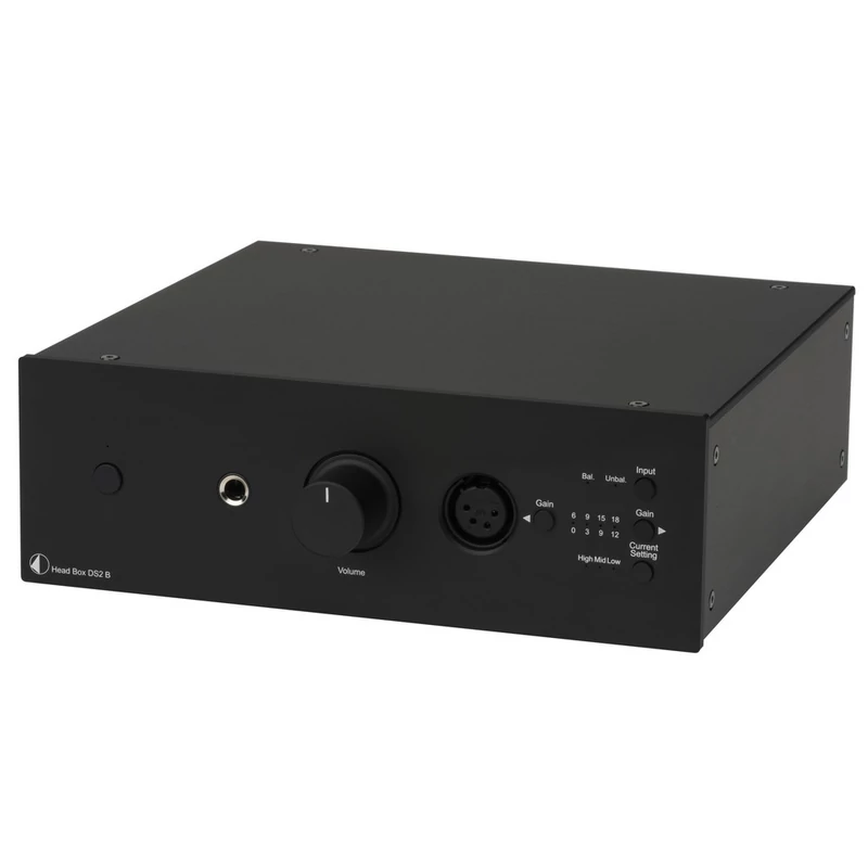Pro-Ject Head Box DS2 B fekete