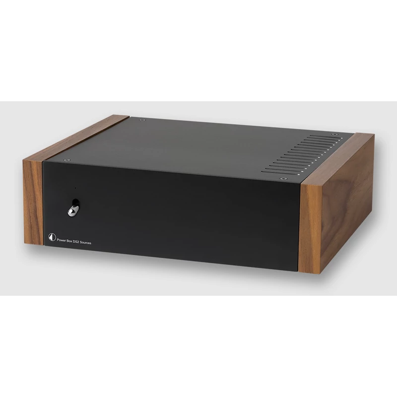Pro-Ject Power Box DS2 Sources fekete/dió oldallap