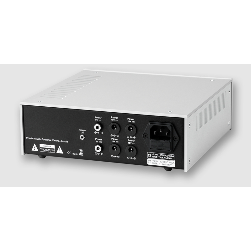 Pro-Ject Power Box DS2 Sources fekete