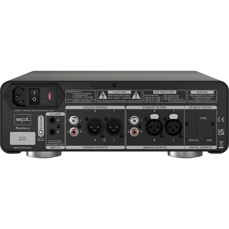 SPL Phonitor X