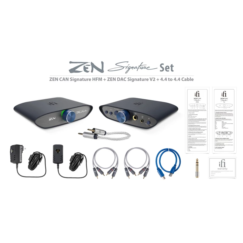 iFi ZEN Signature Set HFM